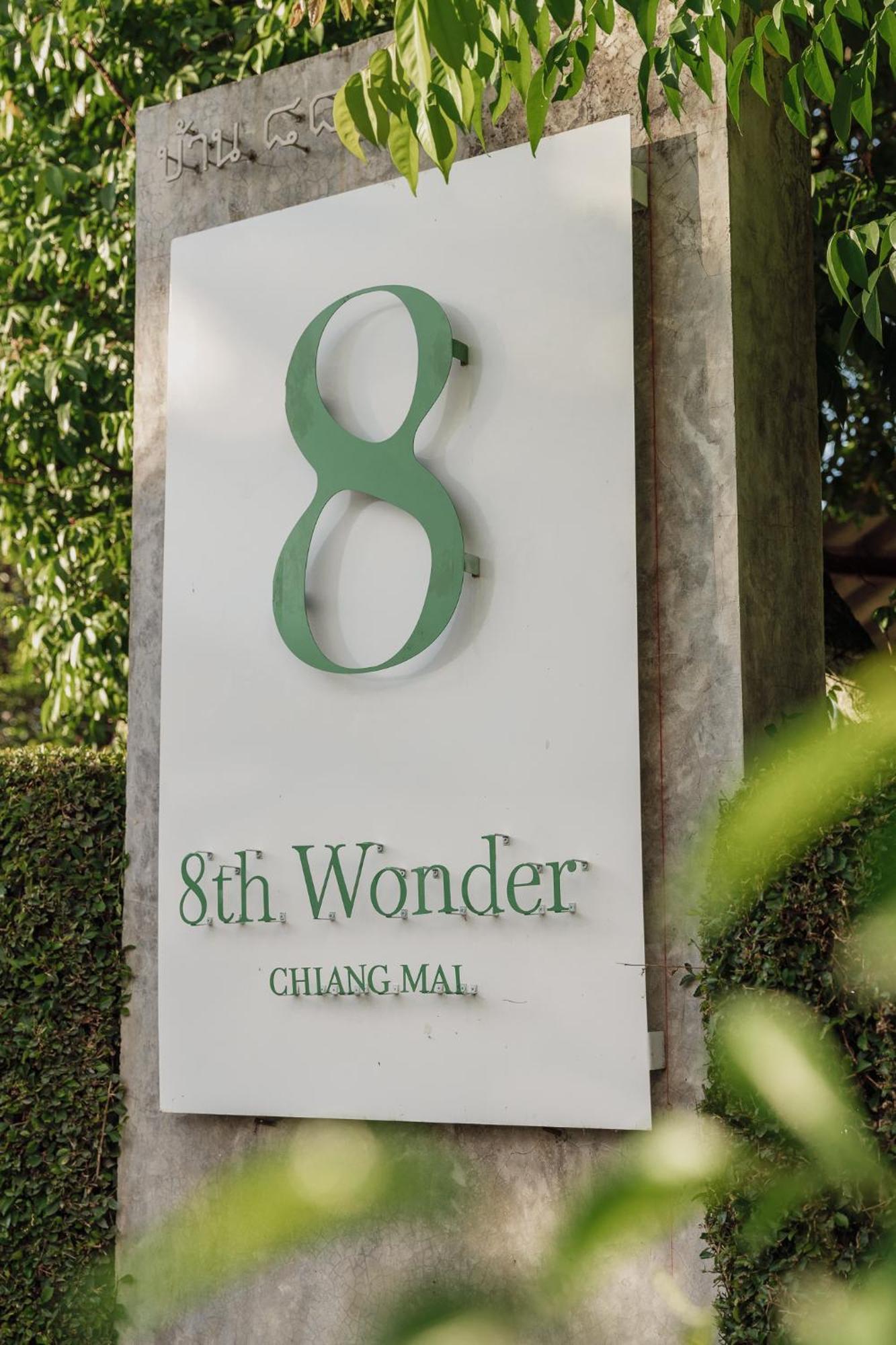 8Th Wonder - Chiang Mai Bed & Breakfast Mae Rim Luaran gambar